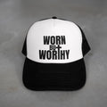 WBW Trucker Hat B&W